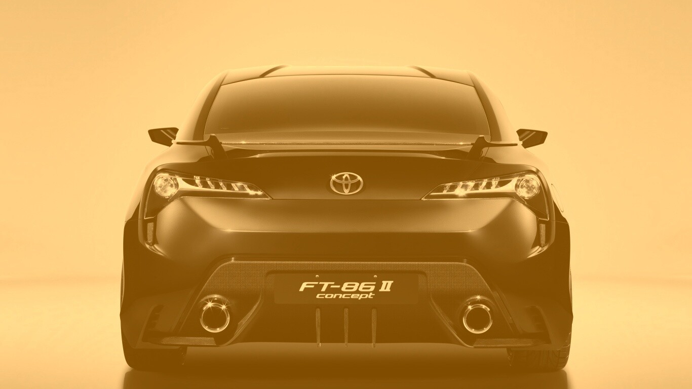 Концепт Тойота обои