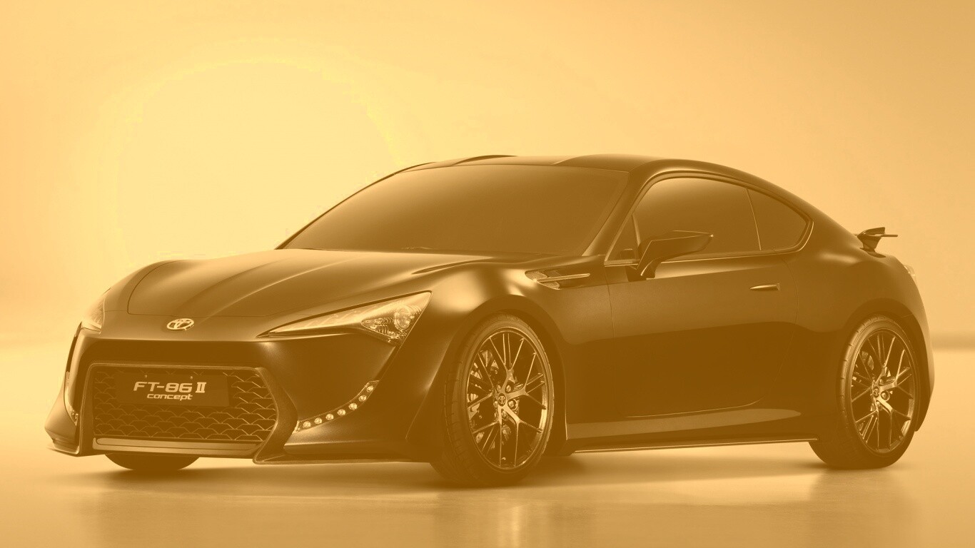 Концеп Тойота обои