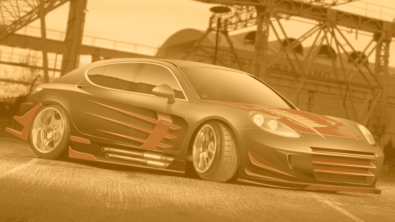 Porsche Panamera обои