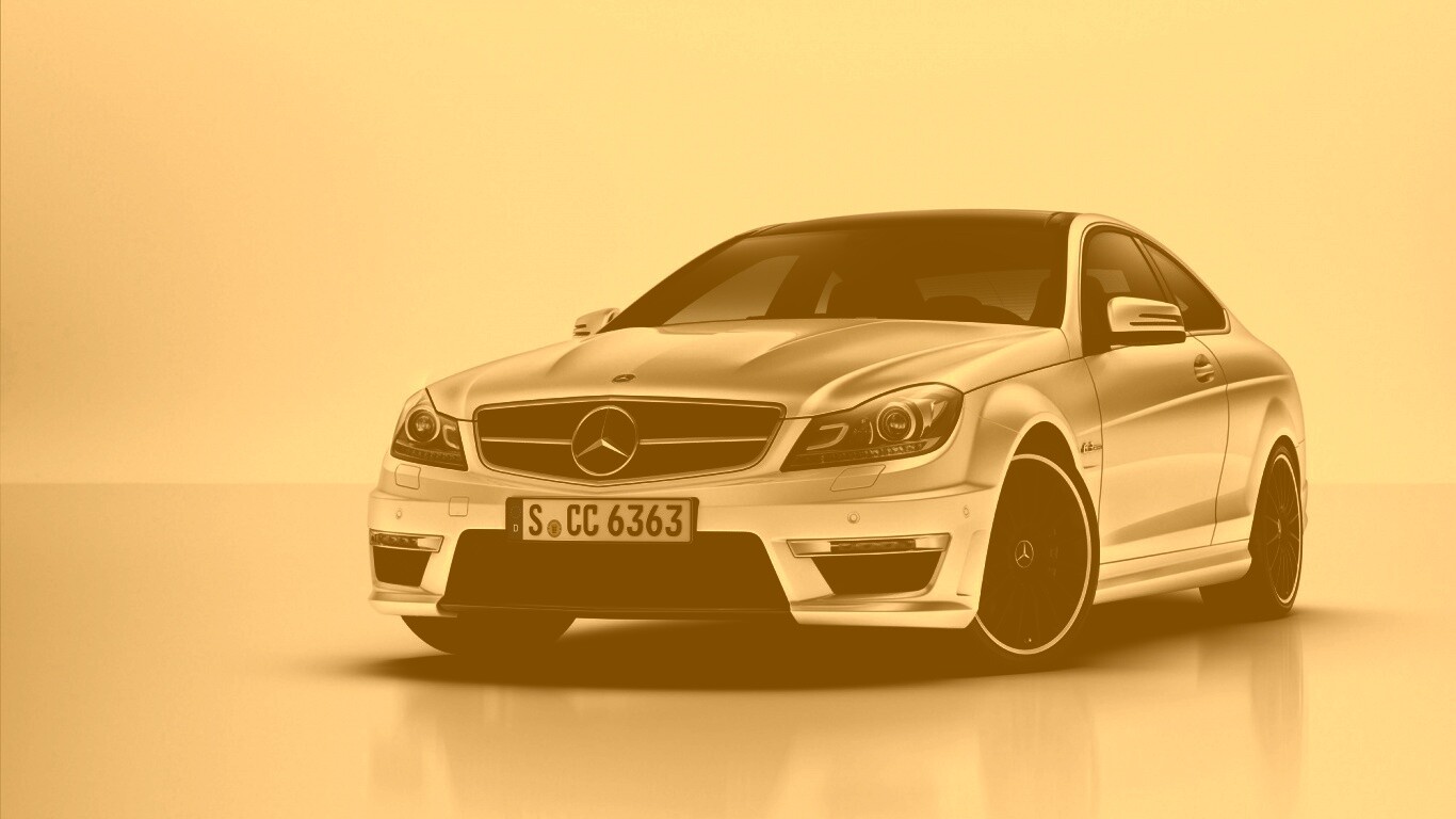 Мерседес обои