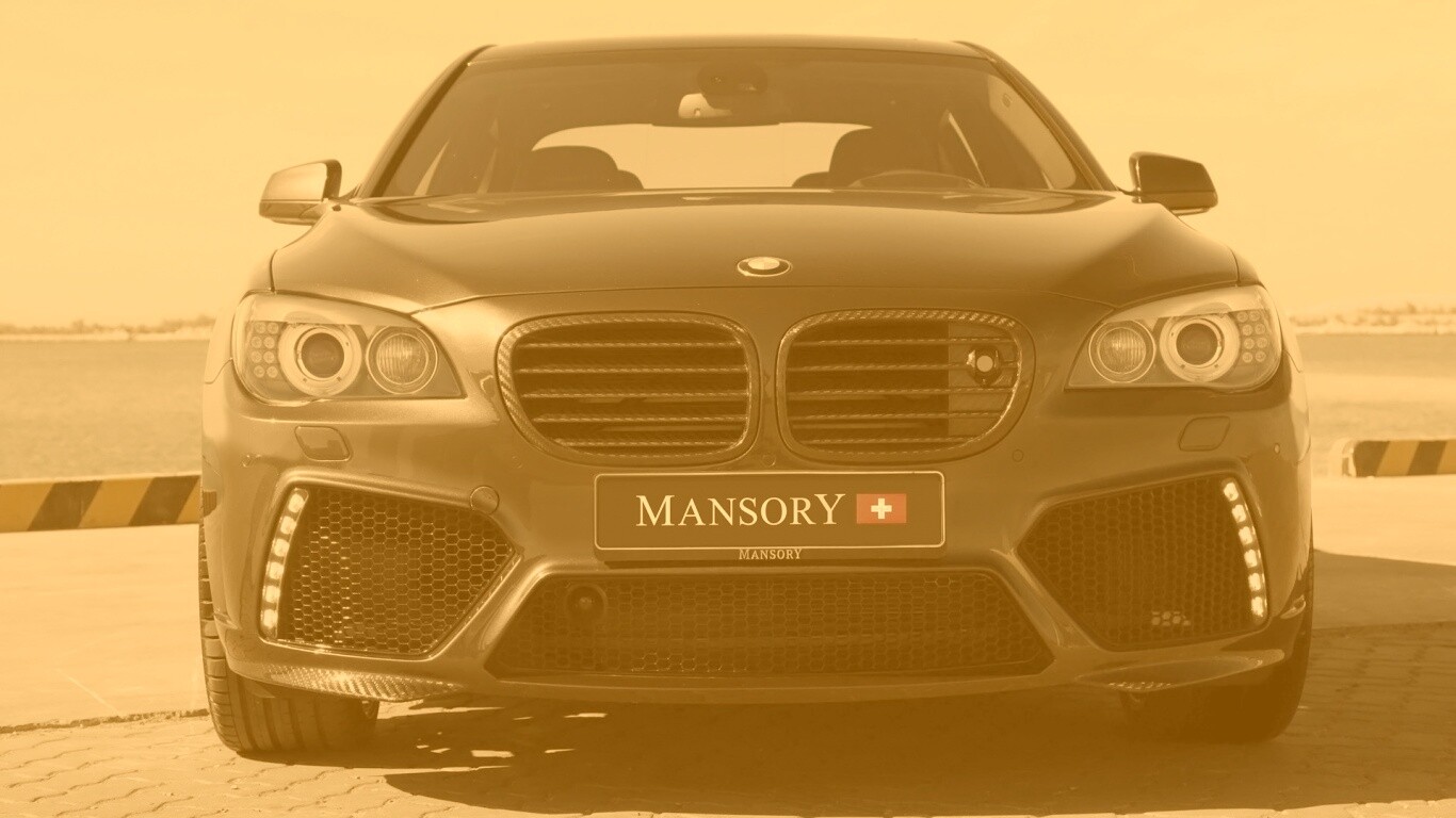 Mansory BMW 7 обои