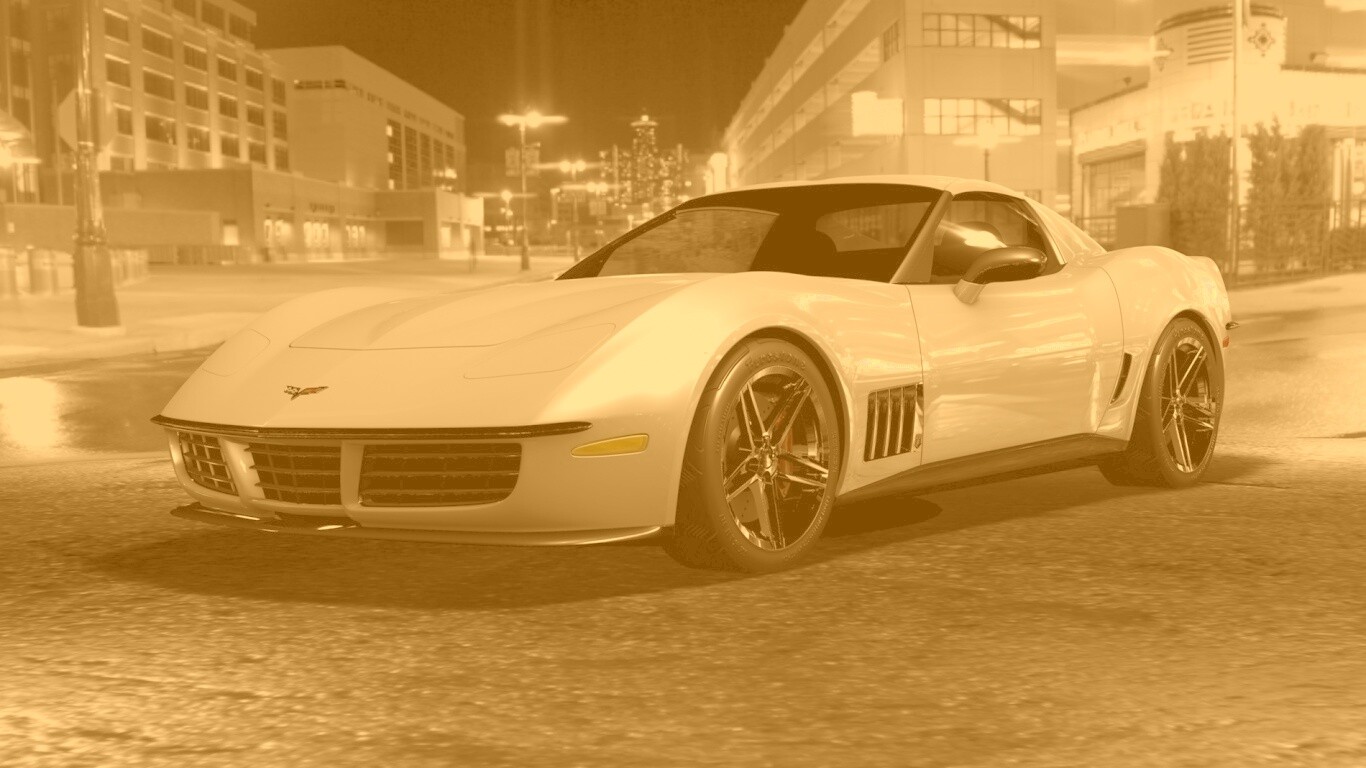 Chevrolet Corvette обои