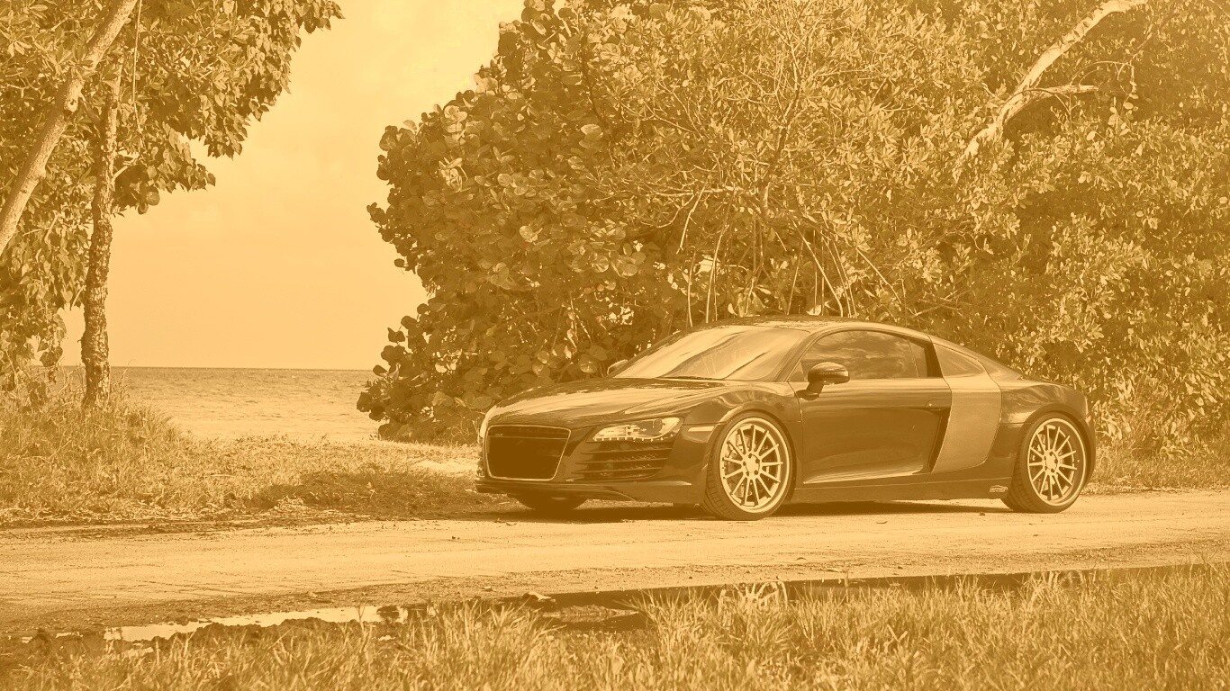 Audi R8 обои