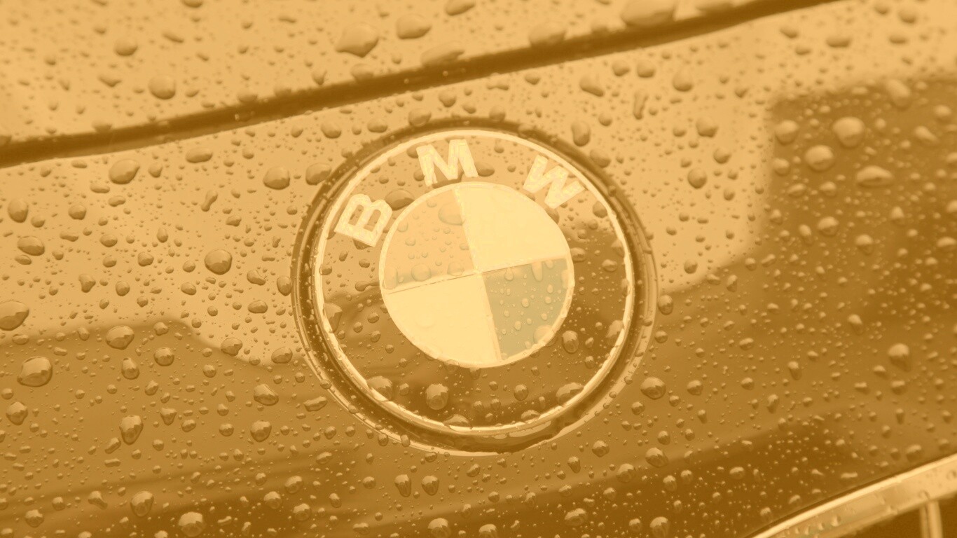 Эмблема БМВ обои