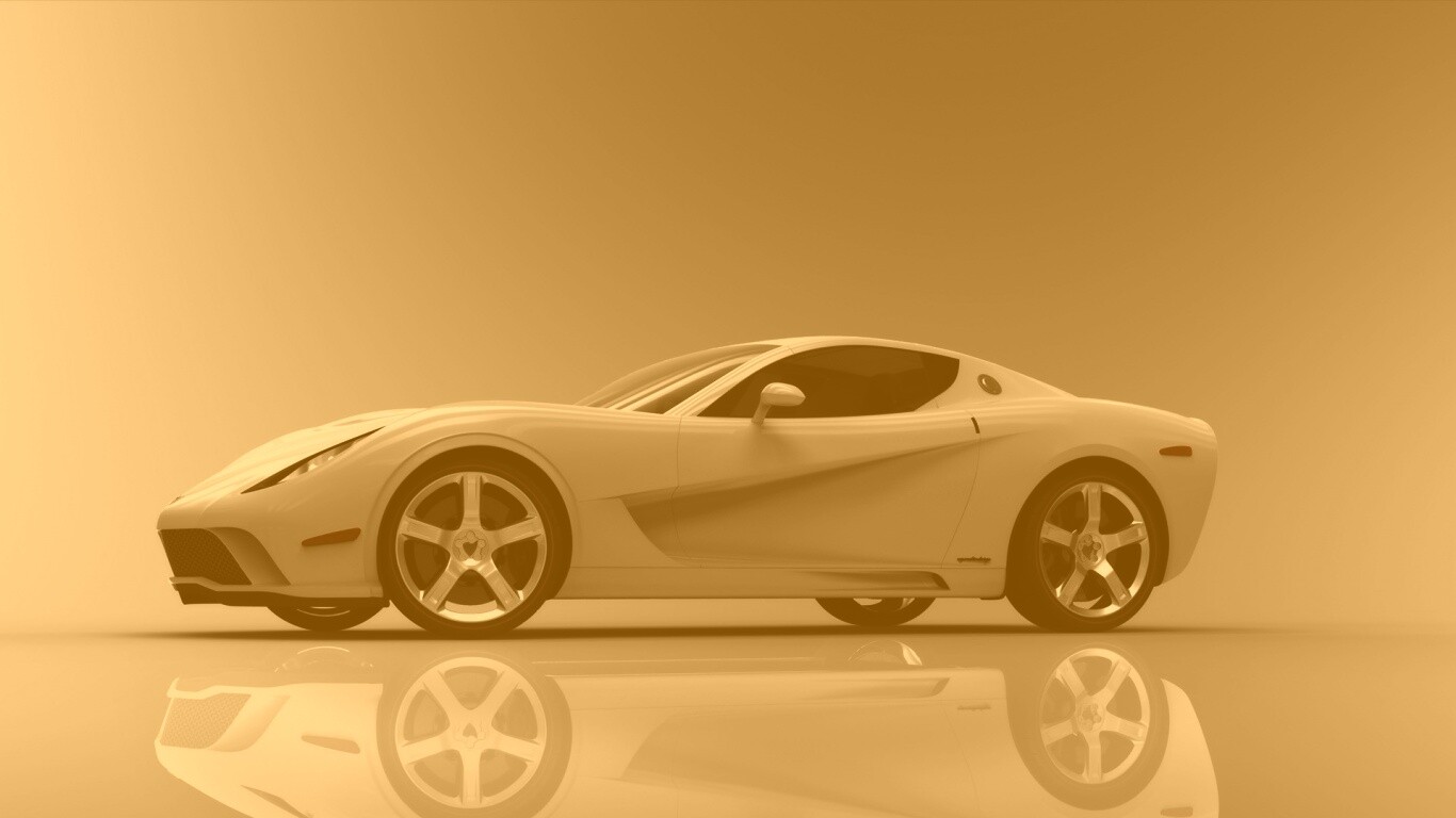 Chevrolet Corvette обои