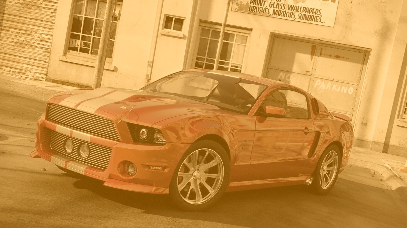 Ford Mustang обои