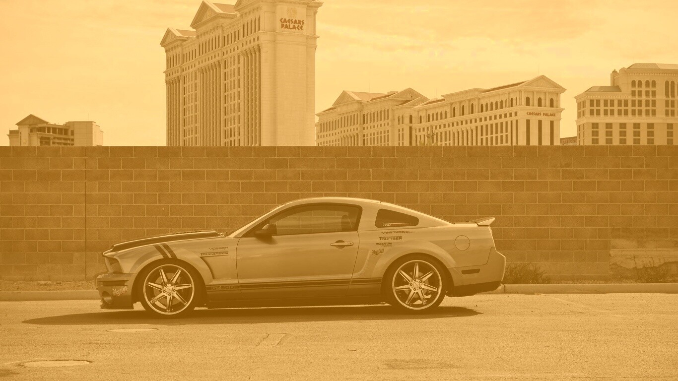 Ford Mustang обои