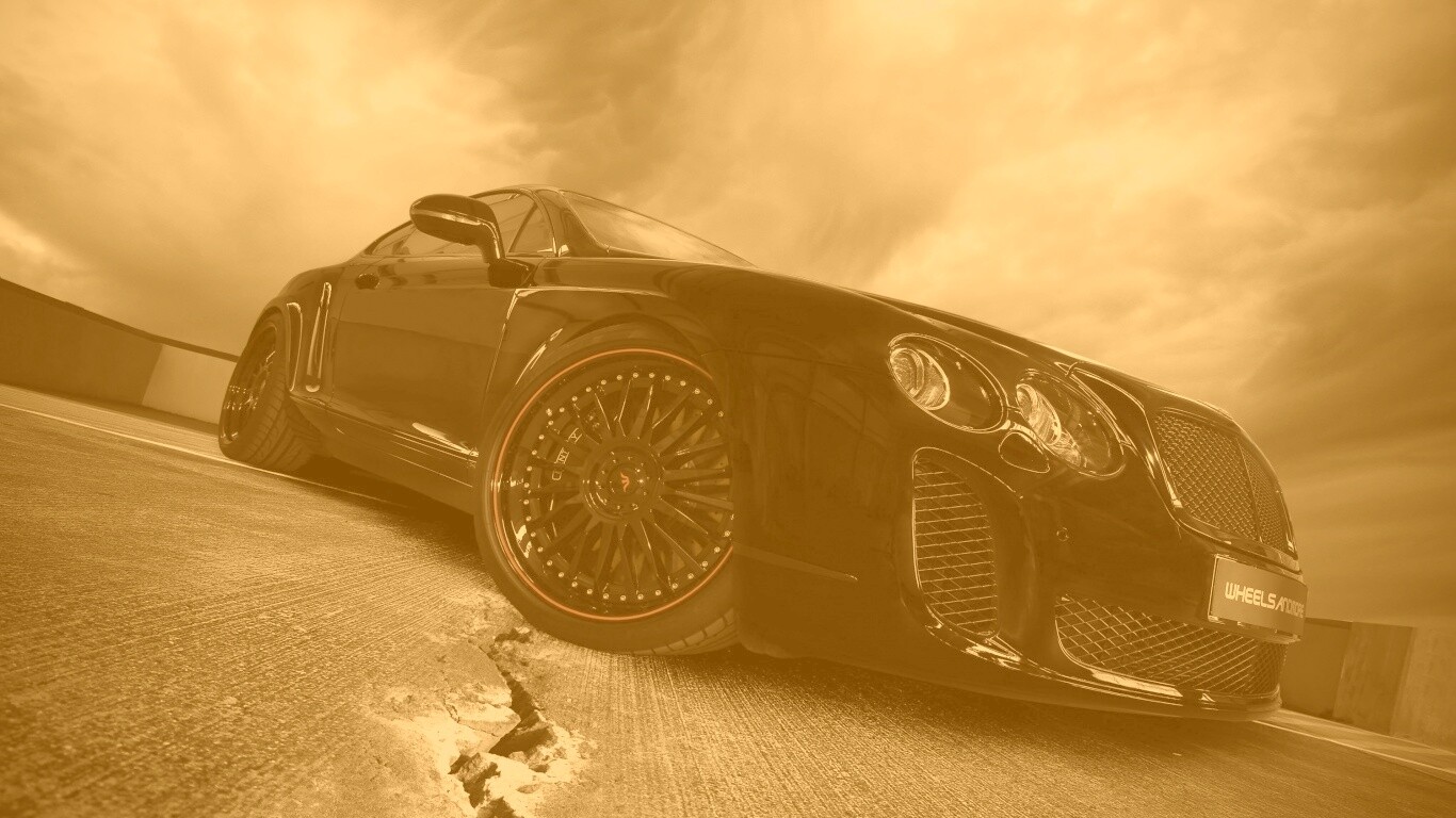 Bentley Ultrasport обои