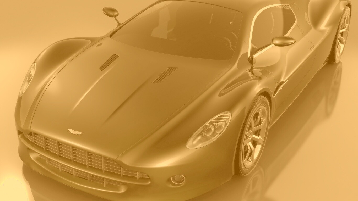 Aston Martin AMV10 обои