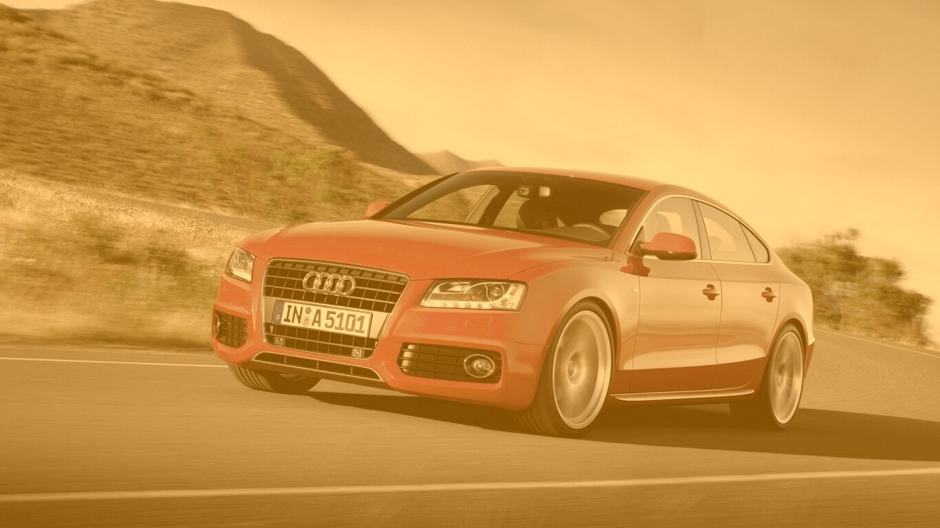 Audi A5 обои