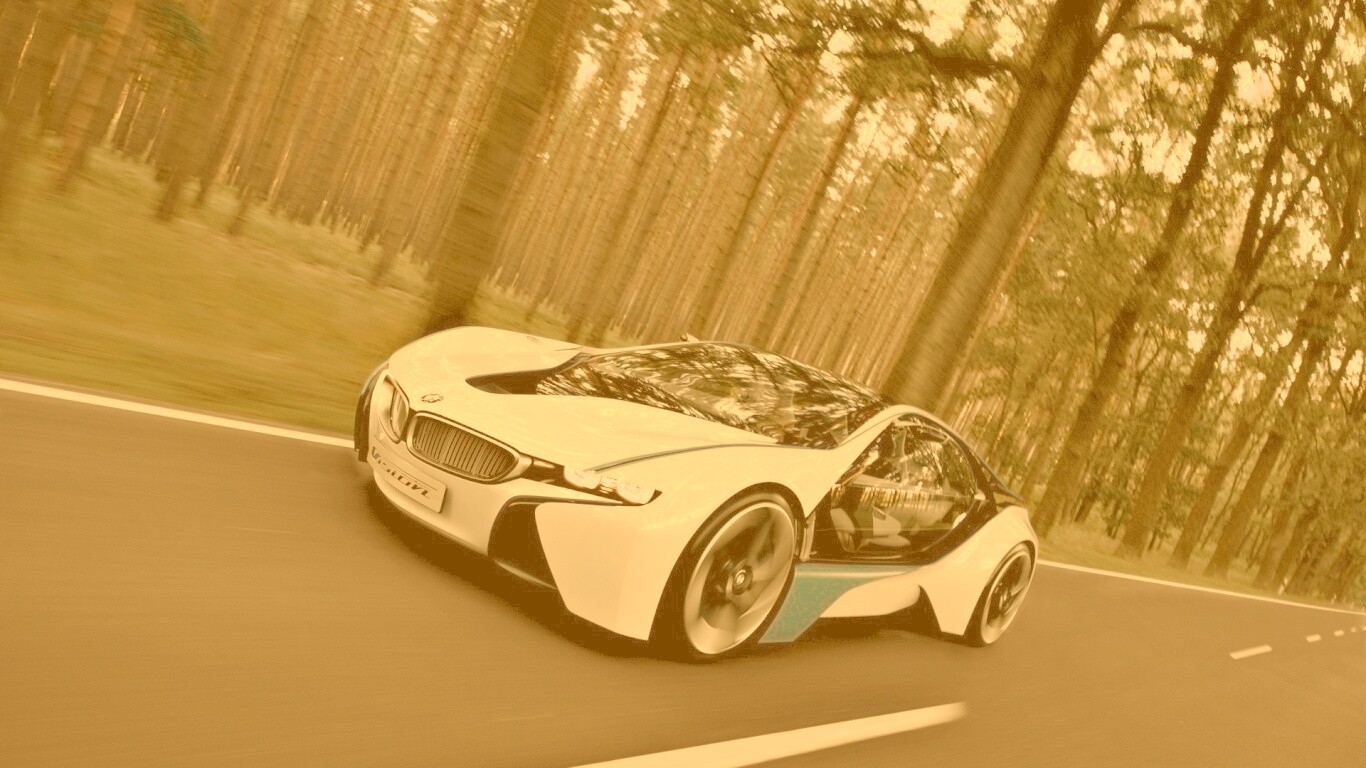 BMW Vision concept обои