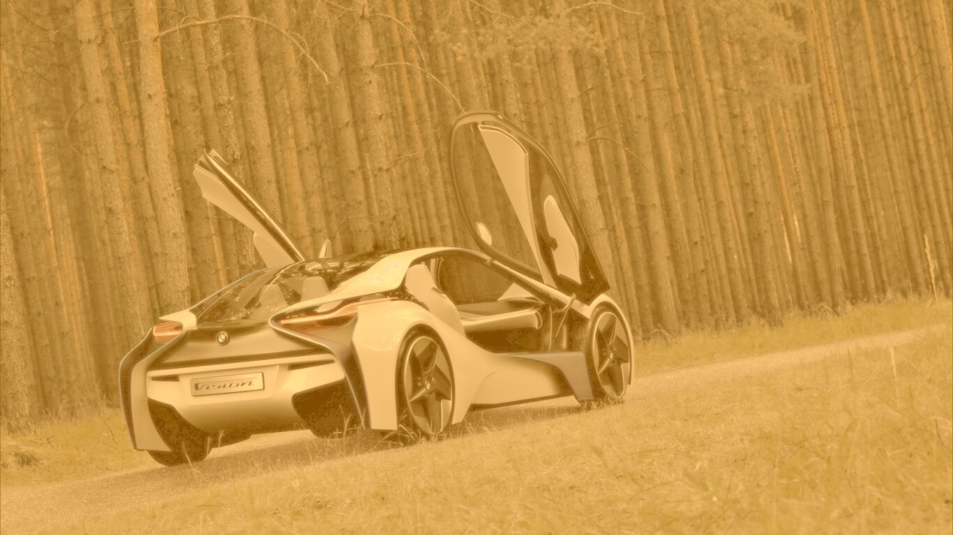 Концепт BMW Vision обои