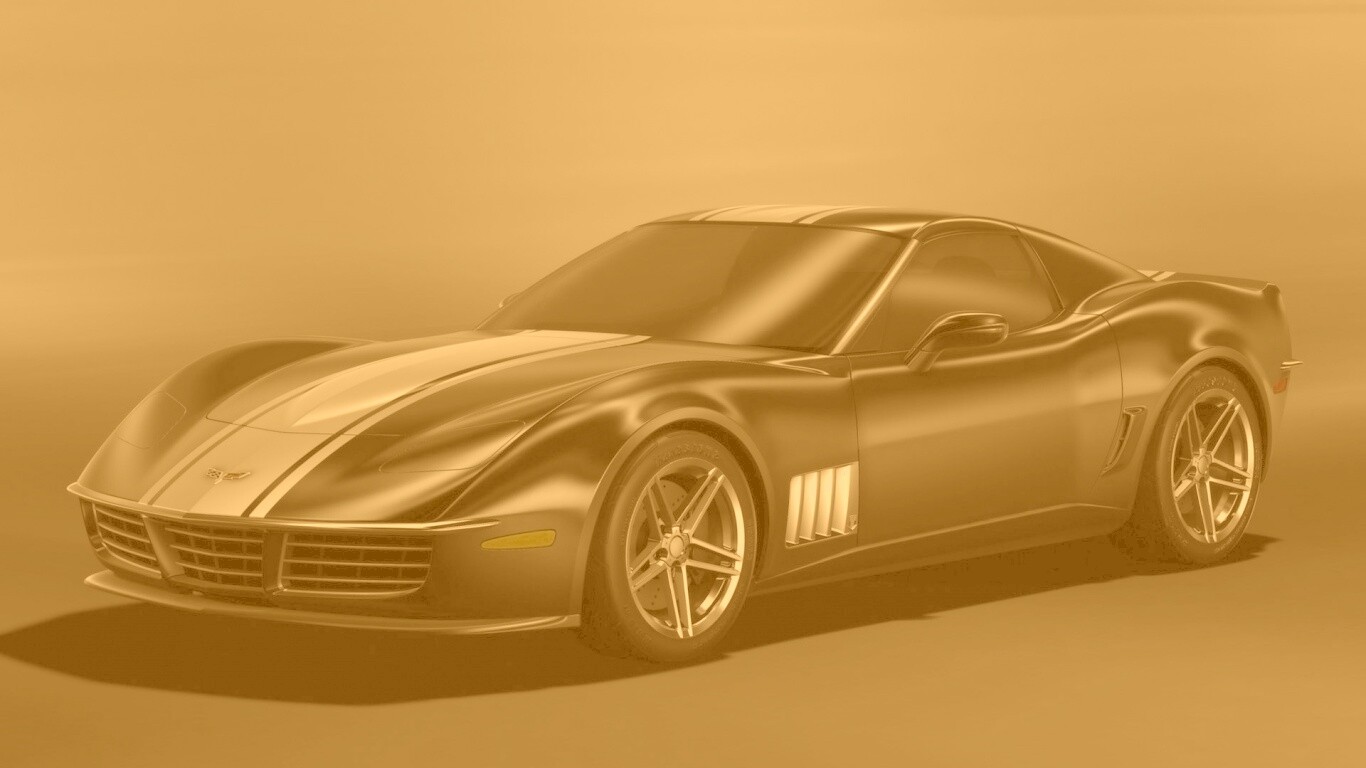 Chevrolet Corvette обои