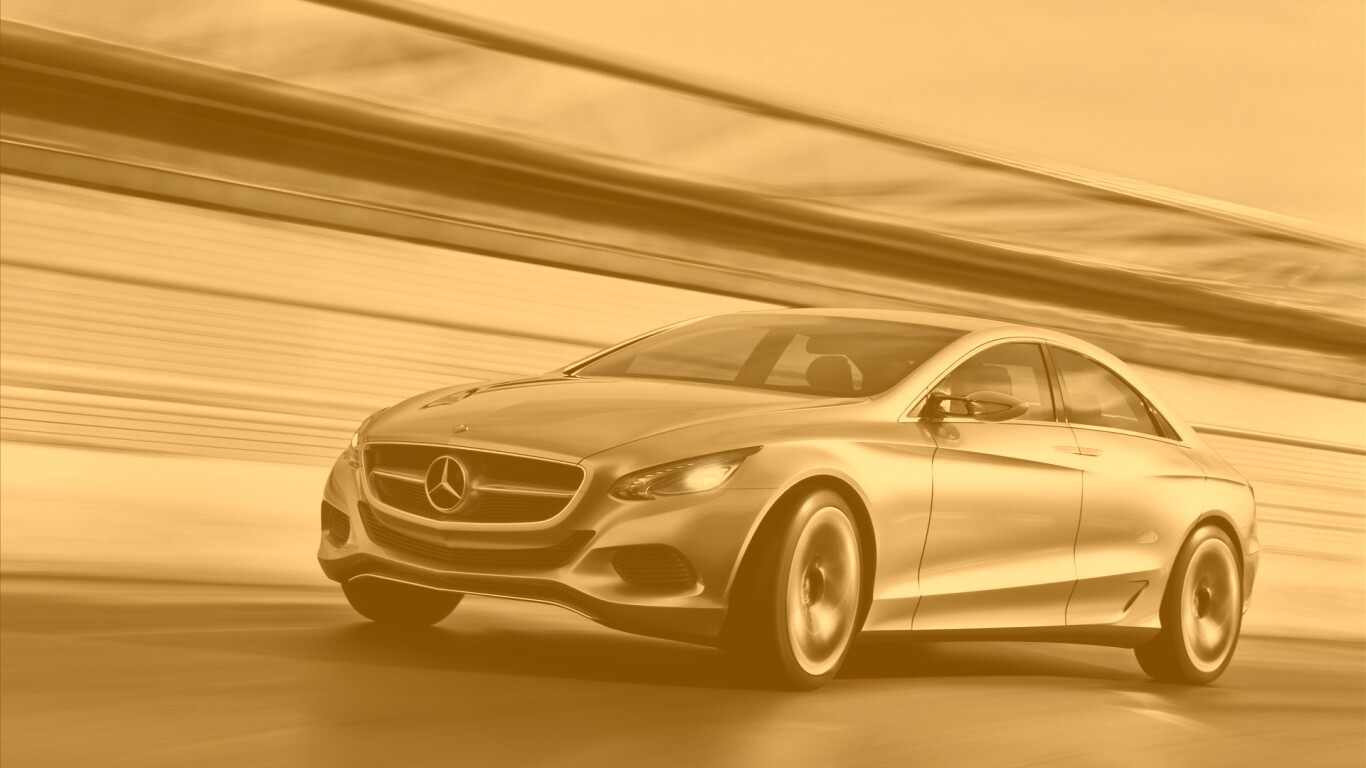 Мерседес обои