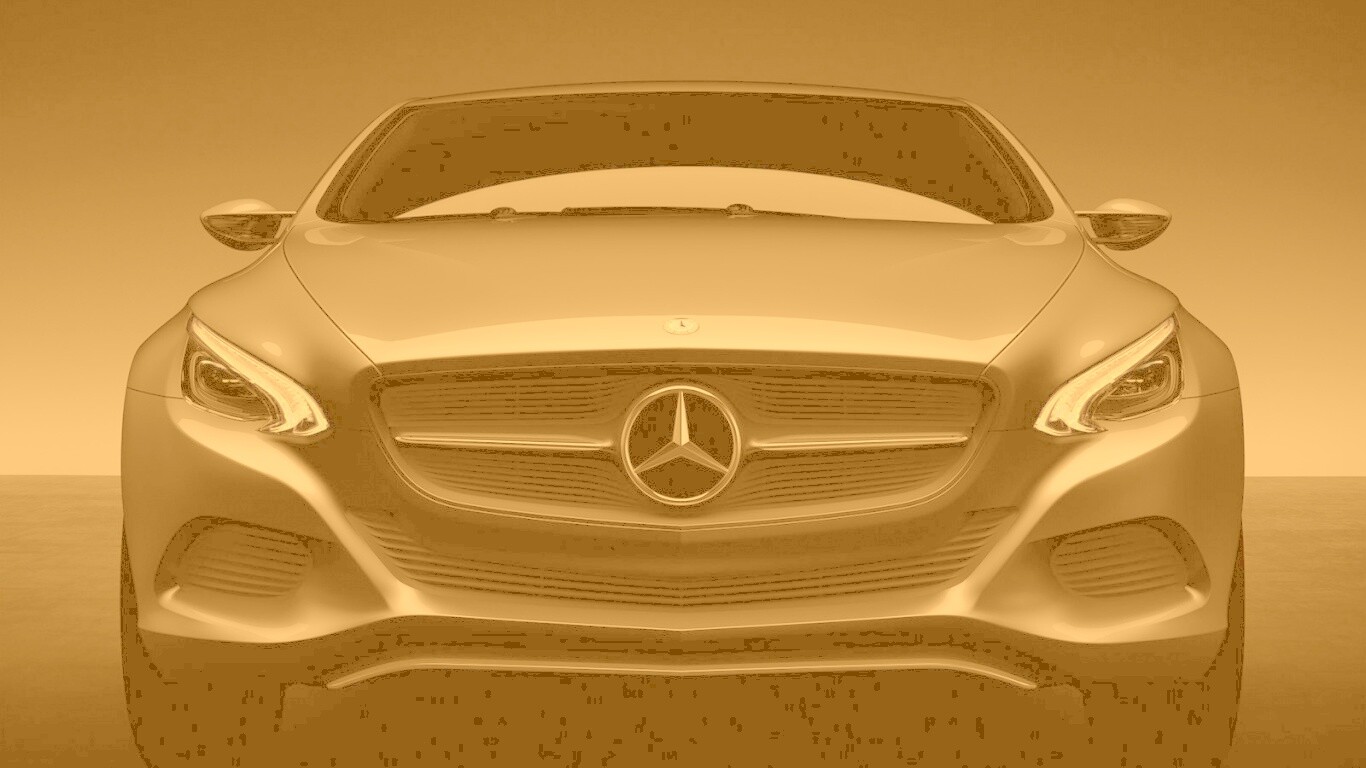 Mercedes F800 обои