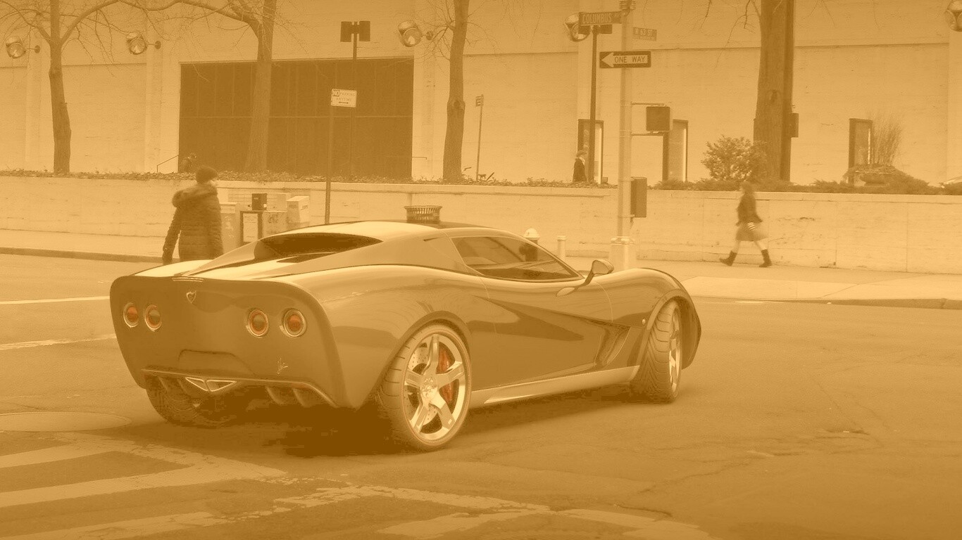 Chevrolet Corvette обои