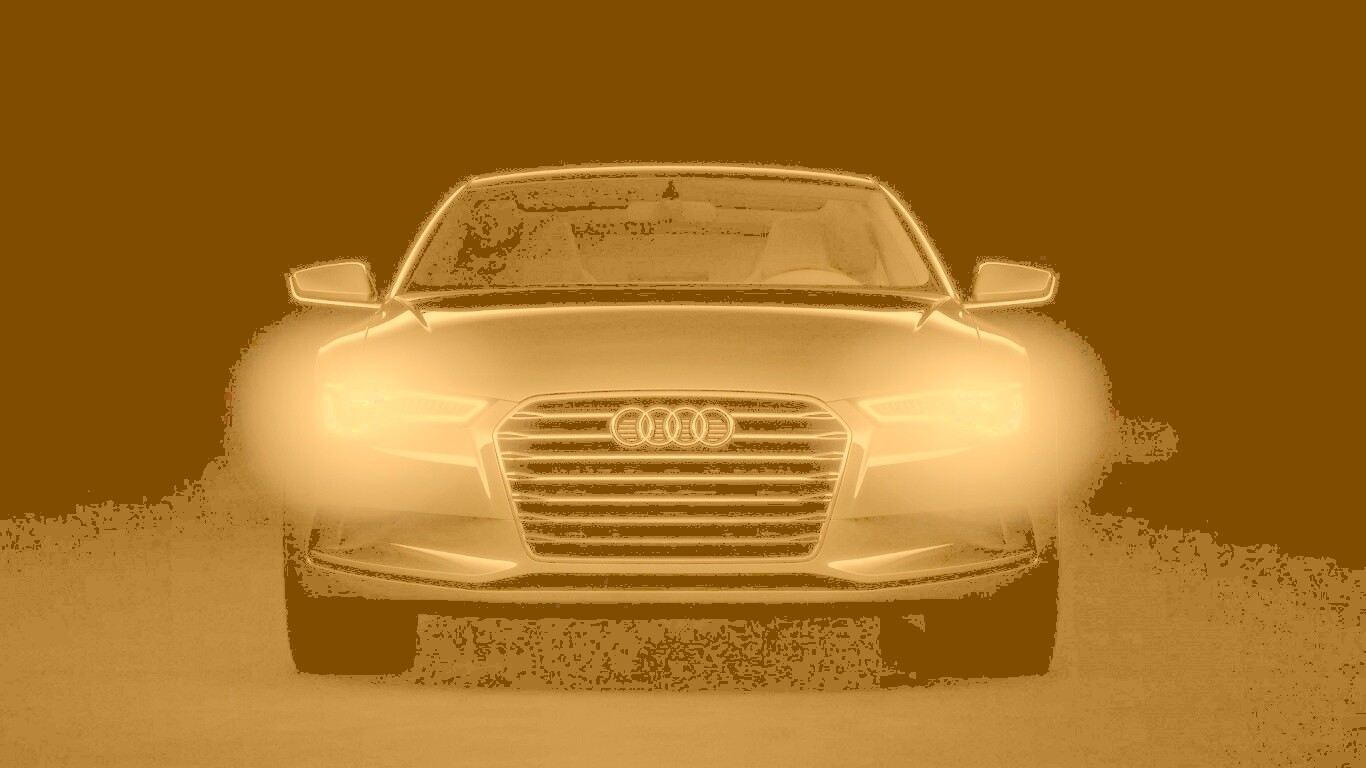 Audi A7 обои