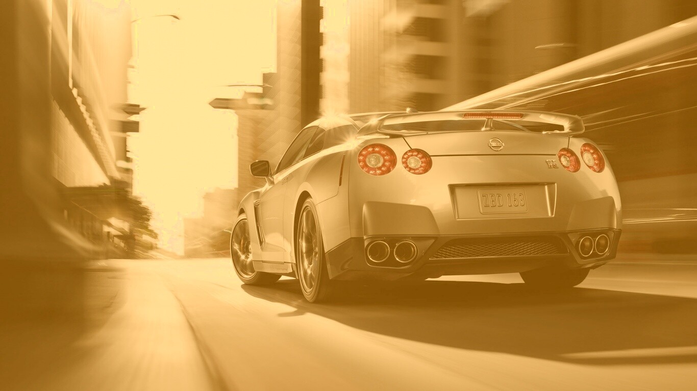 Nissan GT35 обои