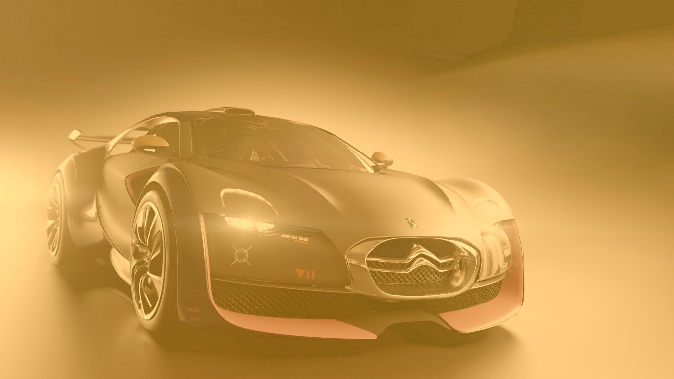 Концепт Ситроен обои