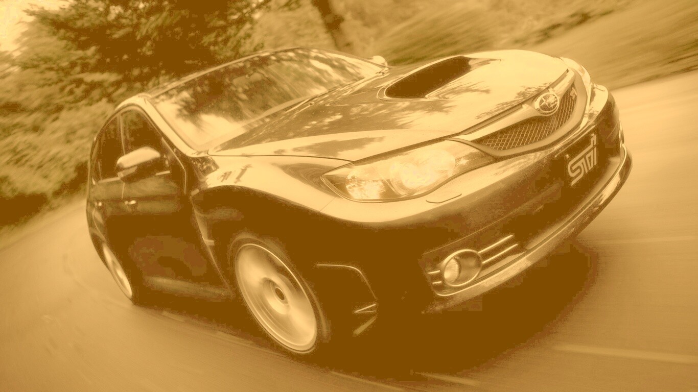 Субару Импреза обои