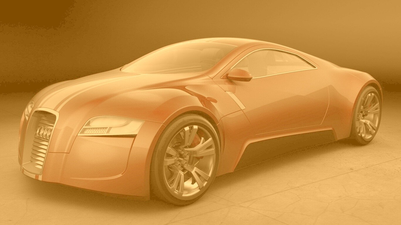 Concept Audi обои