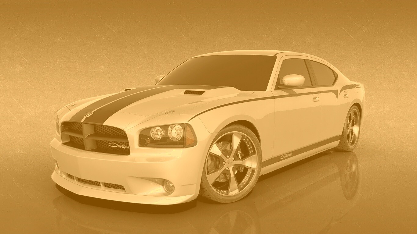 Dodge Charger обои