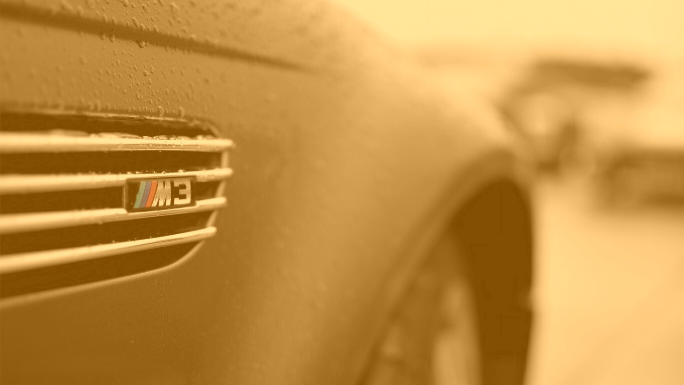BMW m3 обои