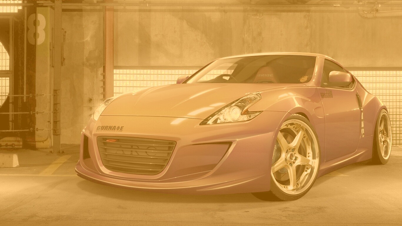 Nissan 370Z обои