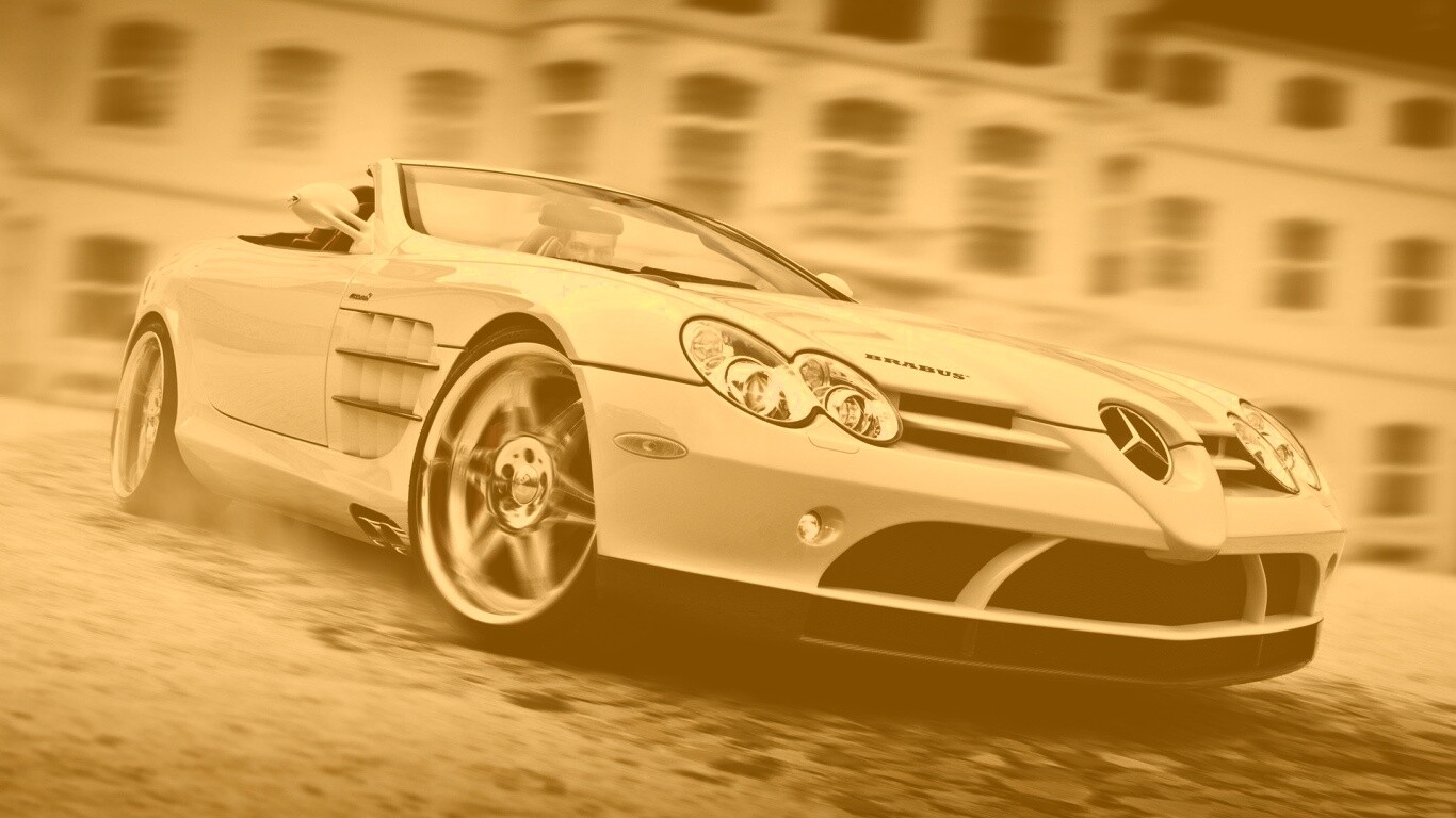 Мерседес обои