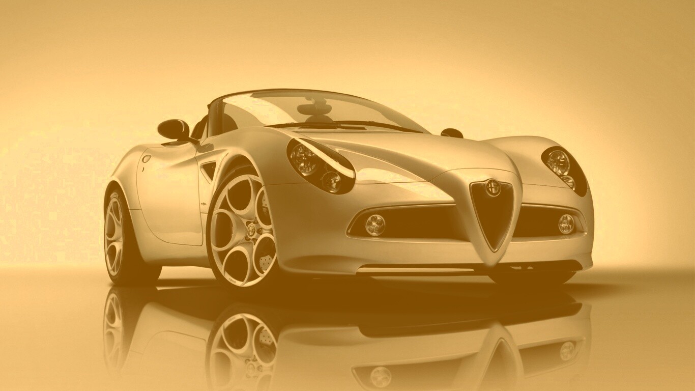 Alfa Romeo обои