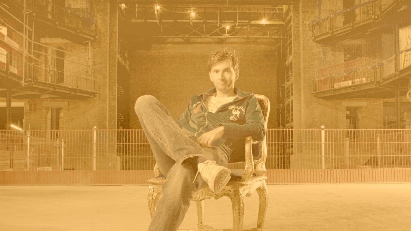 Дэвид Теннант обои