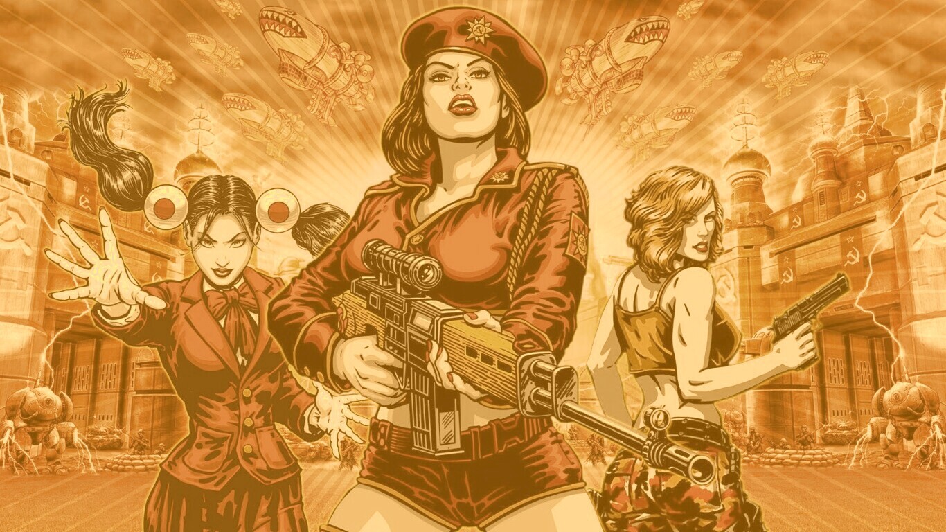 Red alert 3 обои