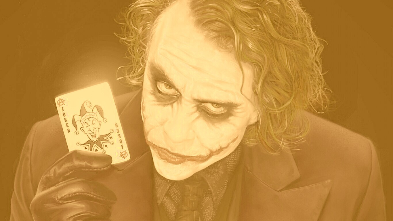 Джокер с джокером обои
