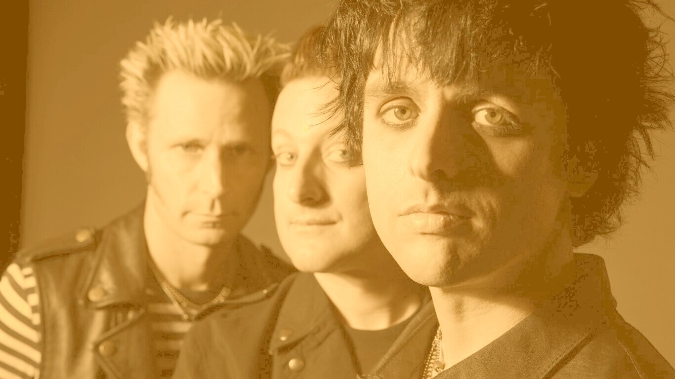 Green Day, Грин дей обои