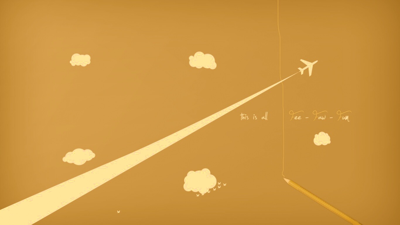 This is all Fee Faw Fum обои