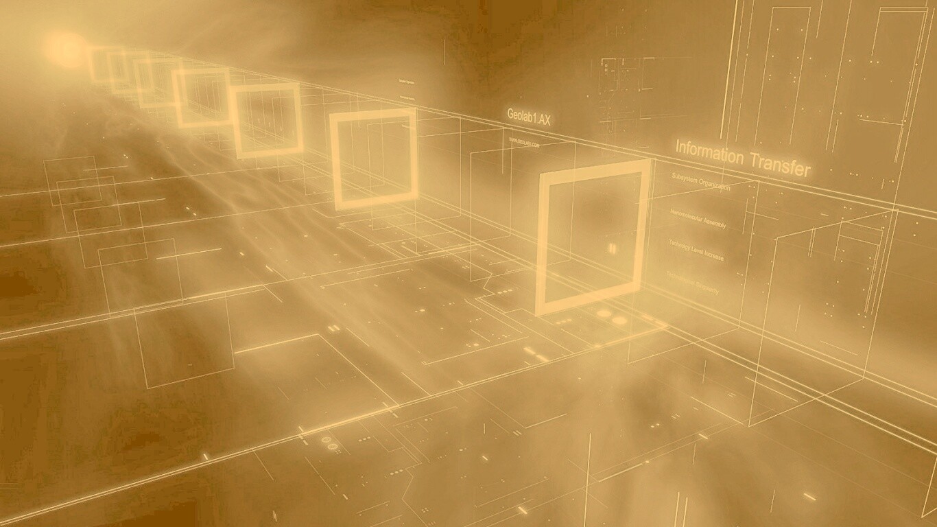 Информационный поток обои