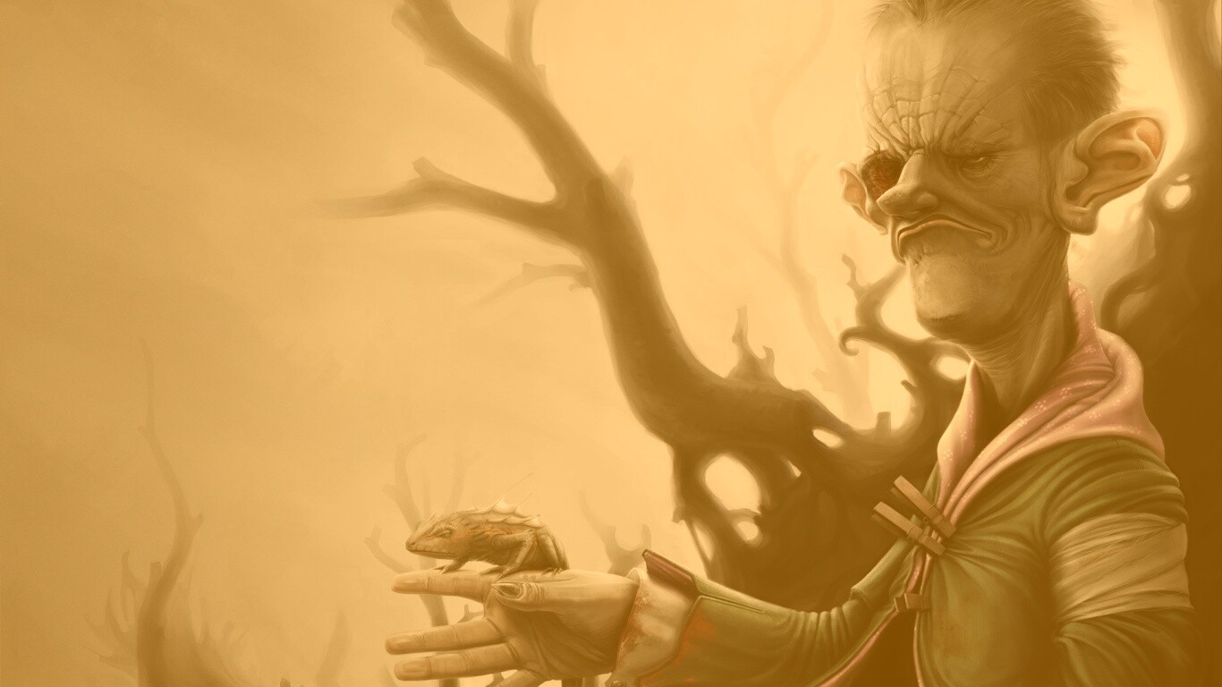 Тролль обои