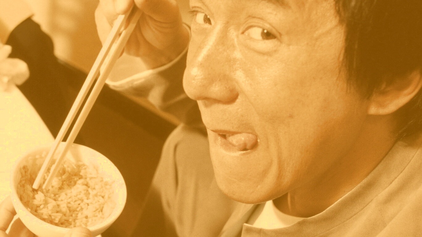 Джеки Чан одобряет рис обои