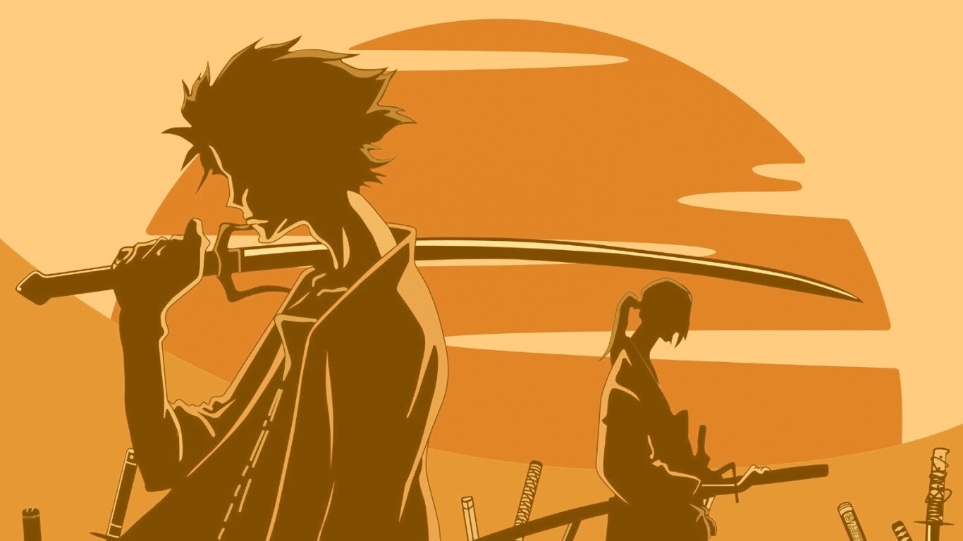 Самурай Чамплу обои