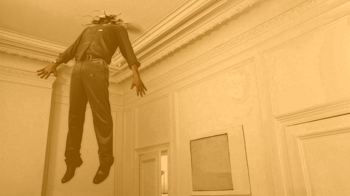 Неудачный взлет обои