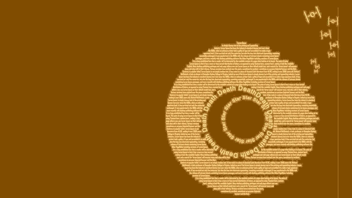 Символьные звездные войны обои