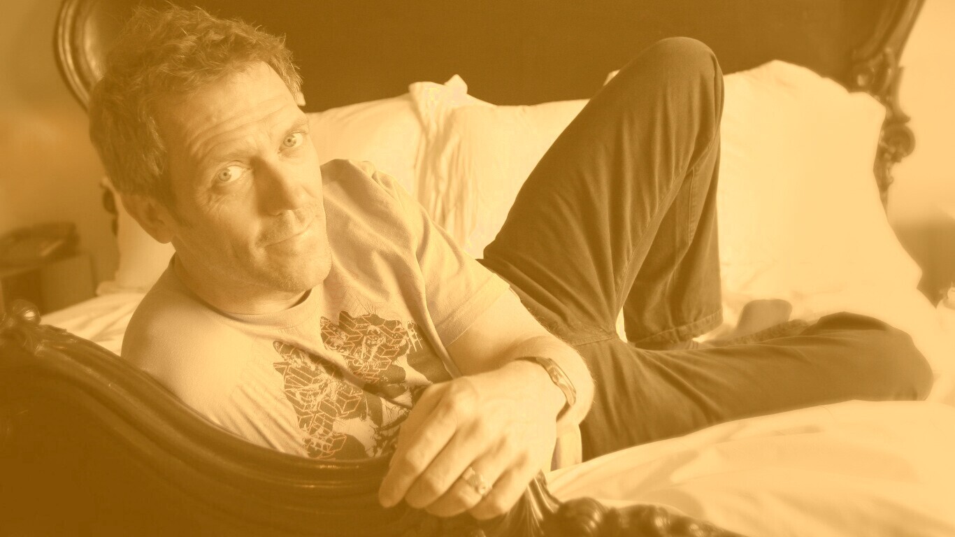 Хью Лори обои