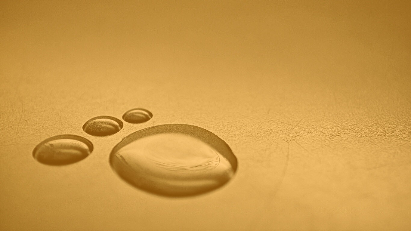 Капли воды обои