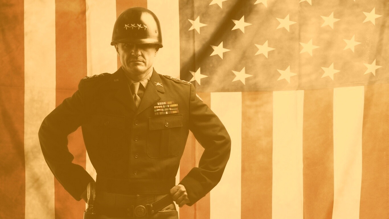 Американский патриот обои