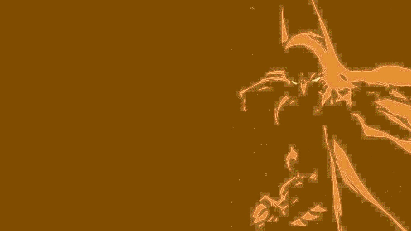 Красный Бэтмен обои