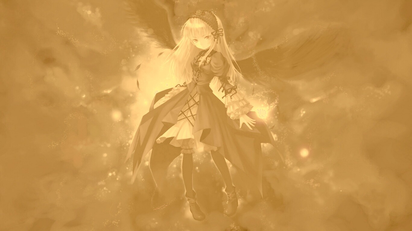 Темный ангел обои