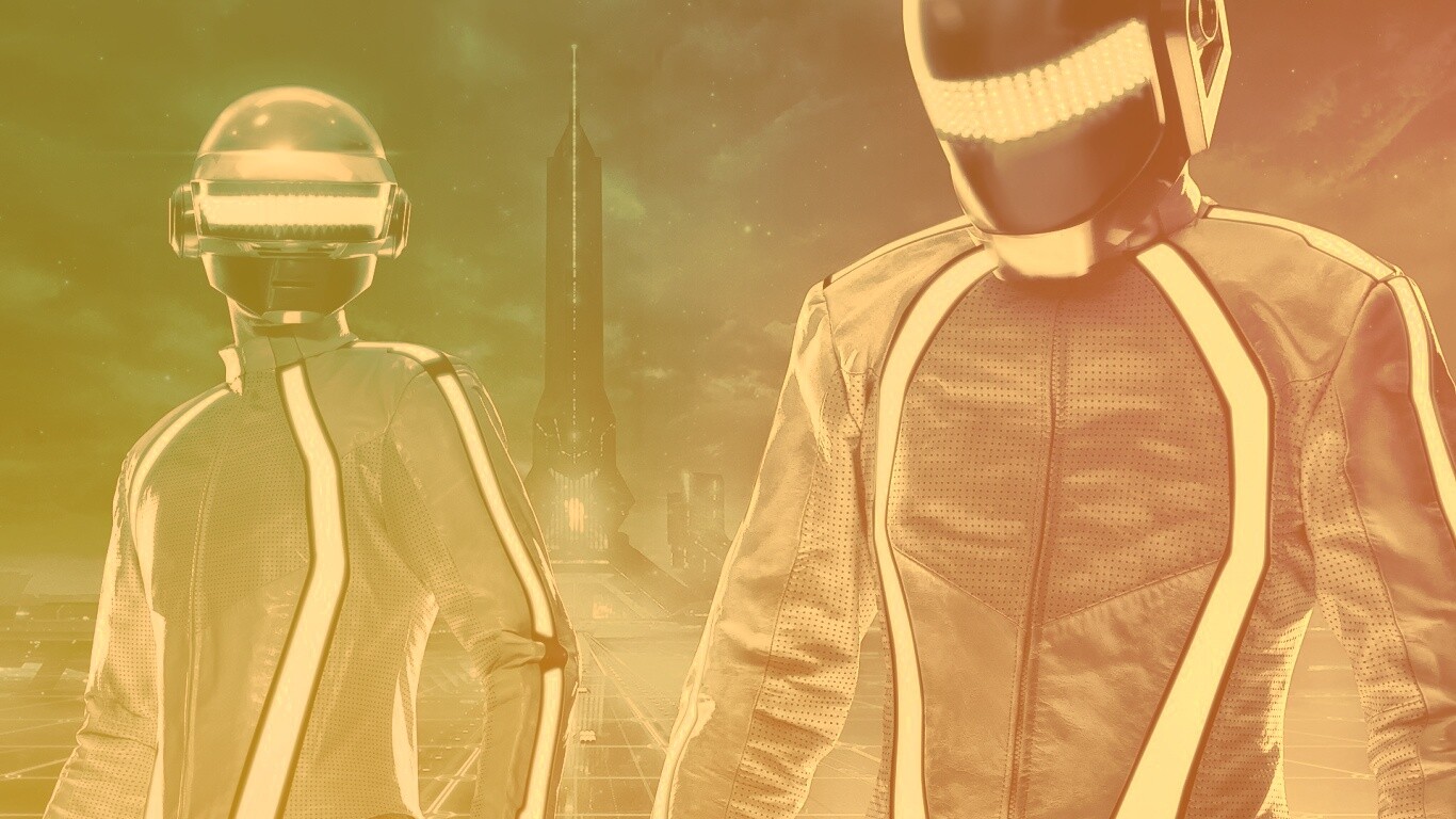 Daft Punk в фильме TRON обои