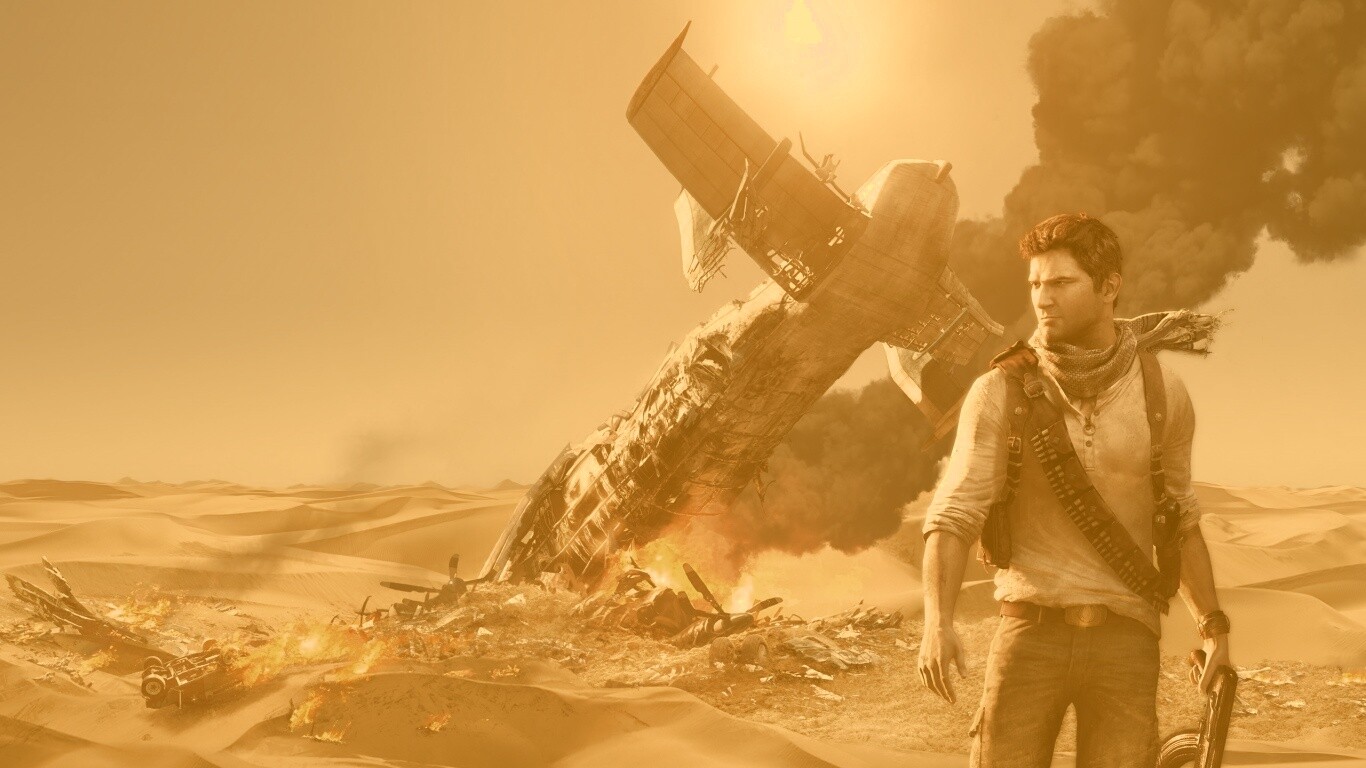Uncharted 3 : Drakes deception обои