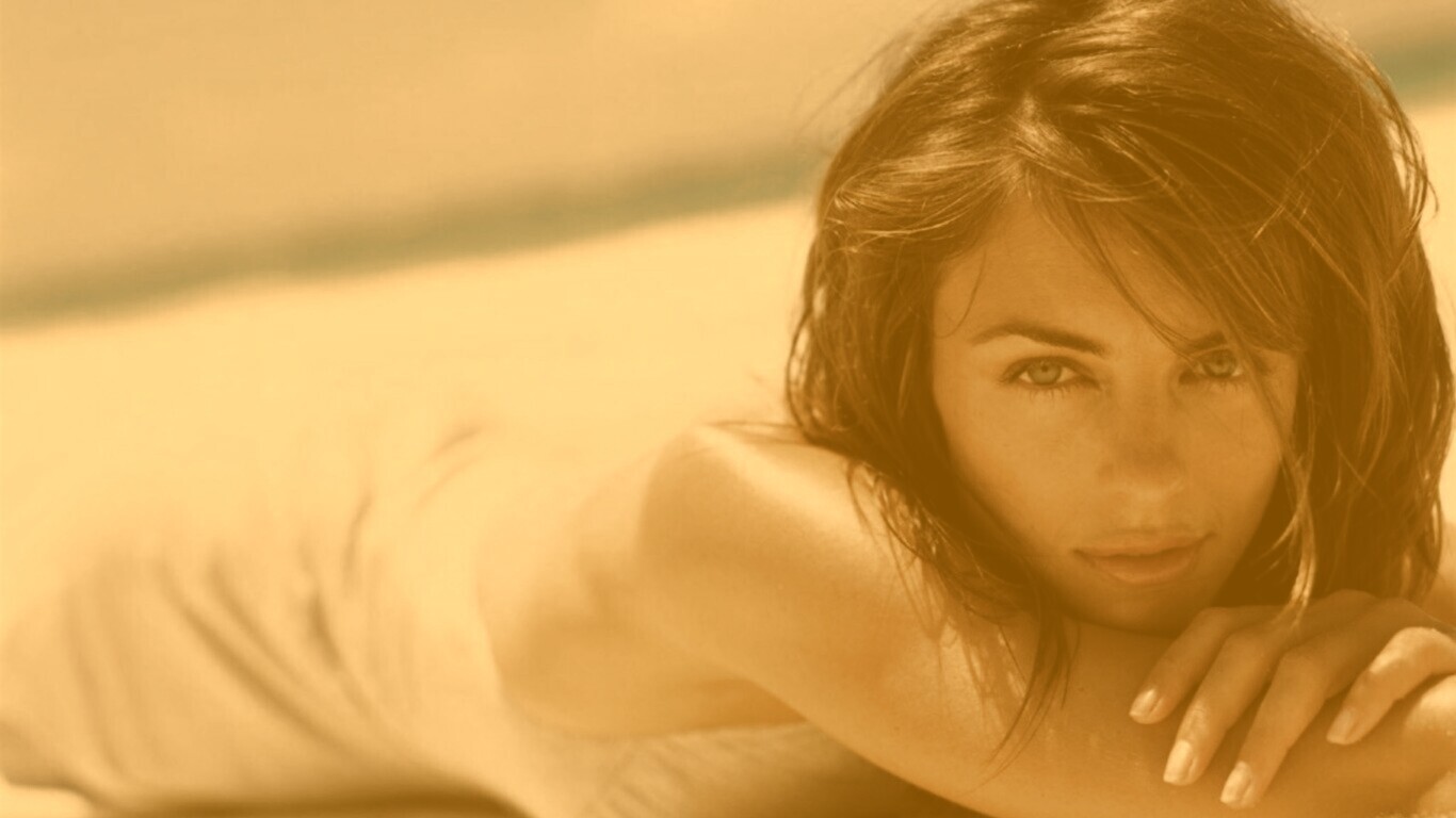 Элизабет Хёрли обои