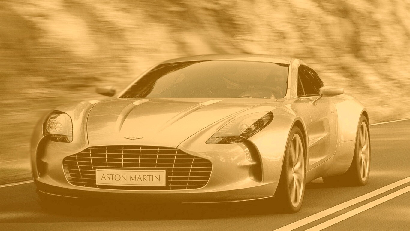 Астон Мартин обои